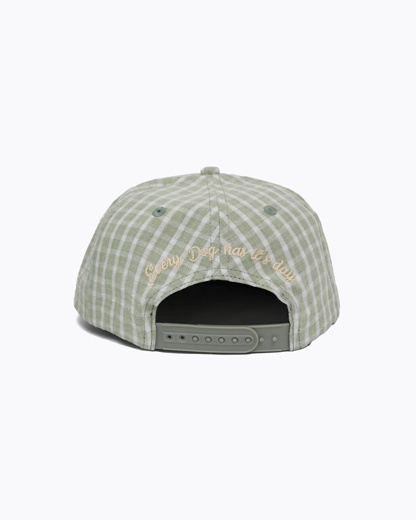 Buetti Green Gingham Cap