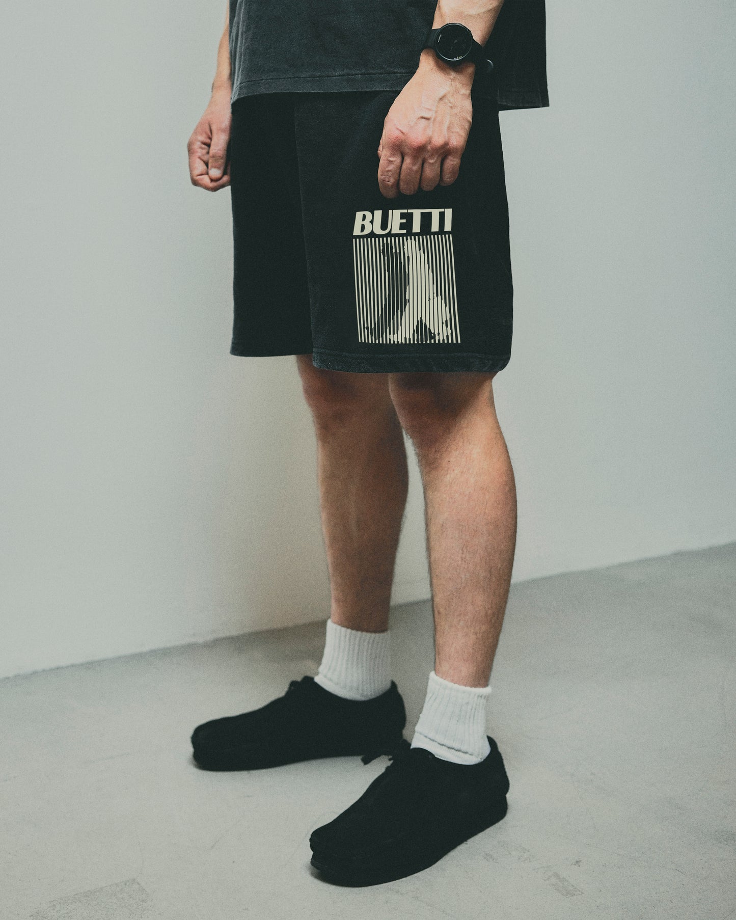 Buetti Stripe Stride shorts