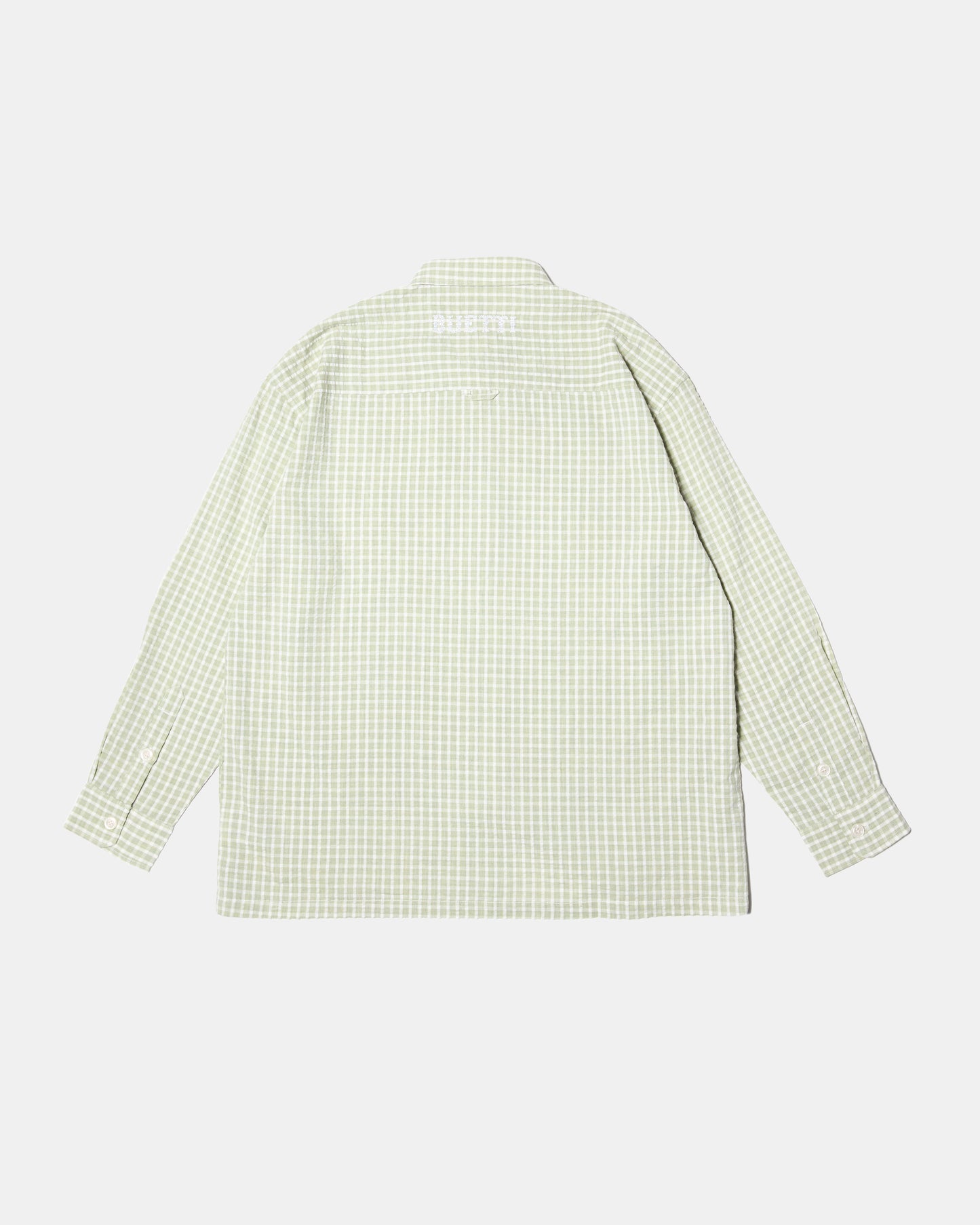 Buetti Gingham CPO Shirt Green