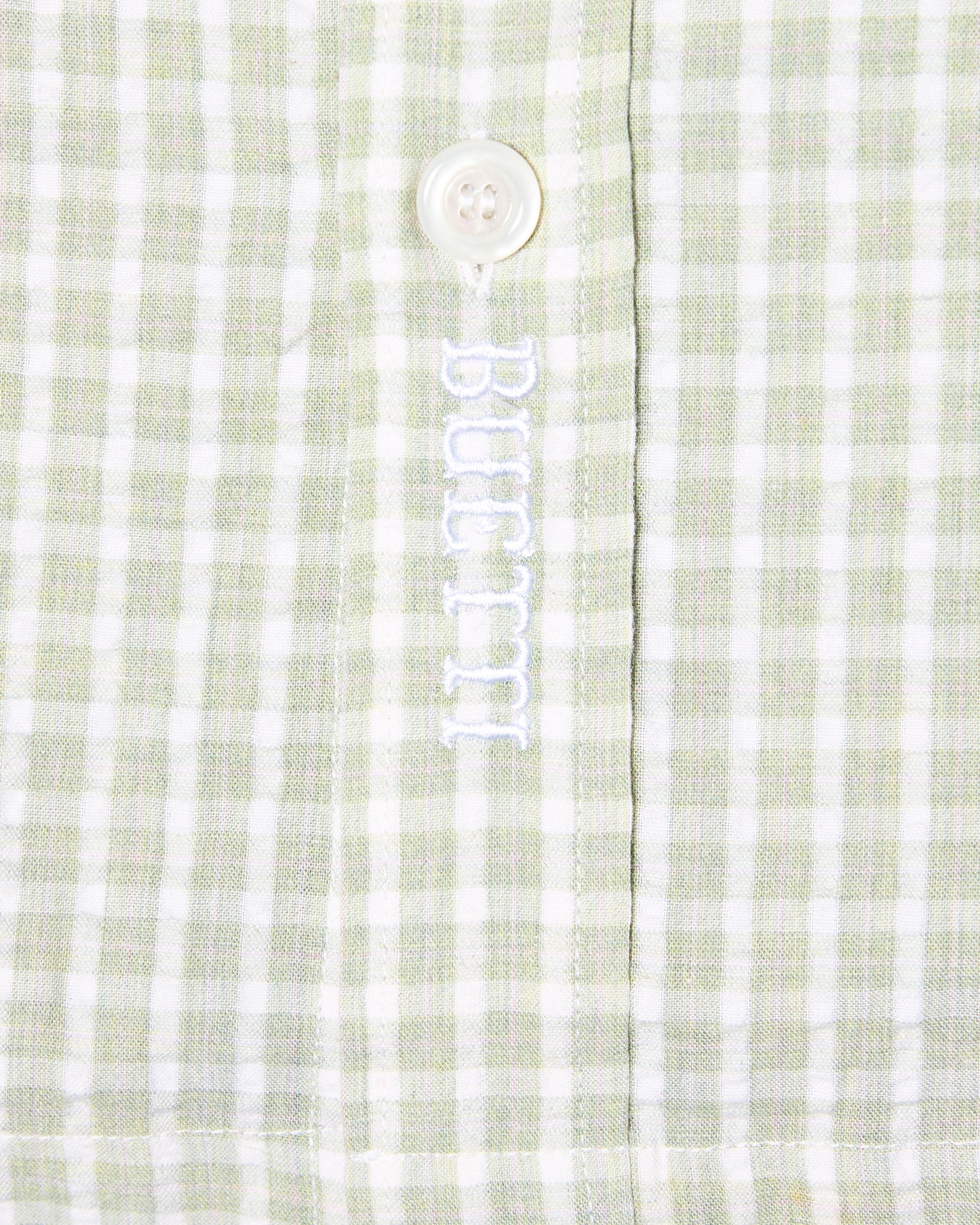 Buetti Gingham CPO Shirt Green