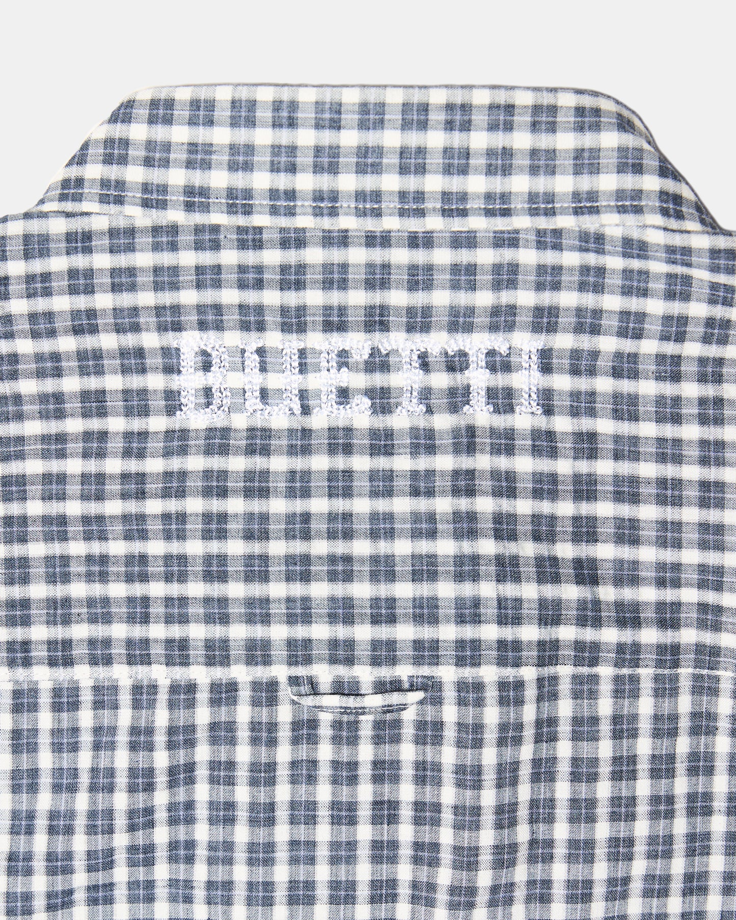 Buetti Gingham CPO Shirt Blue