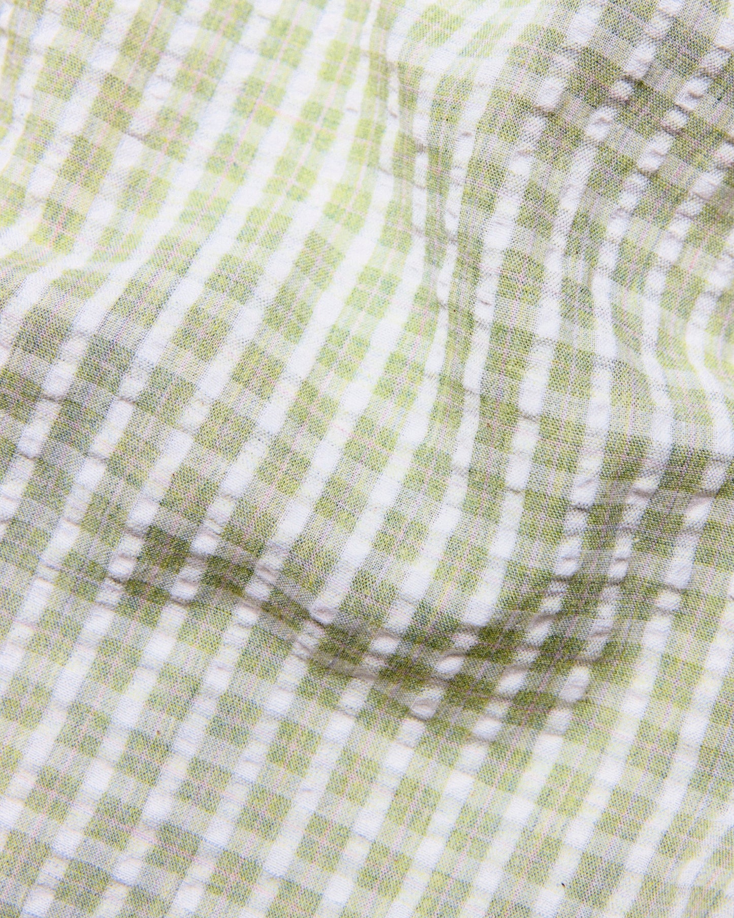 Buetti Gingham CPO Shirt Green