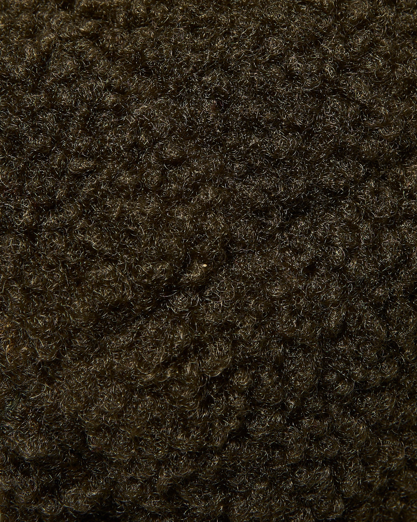 Buetti Downfilled Teddy Fleece Hat Olive