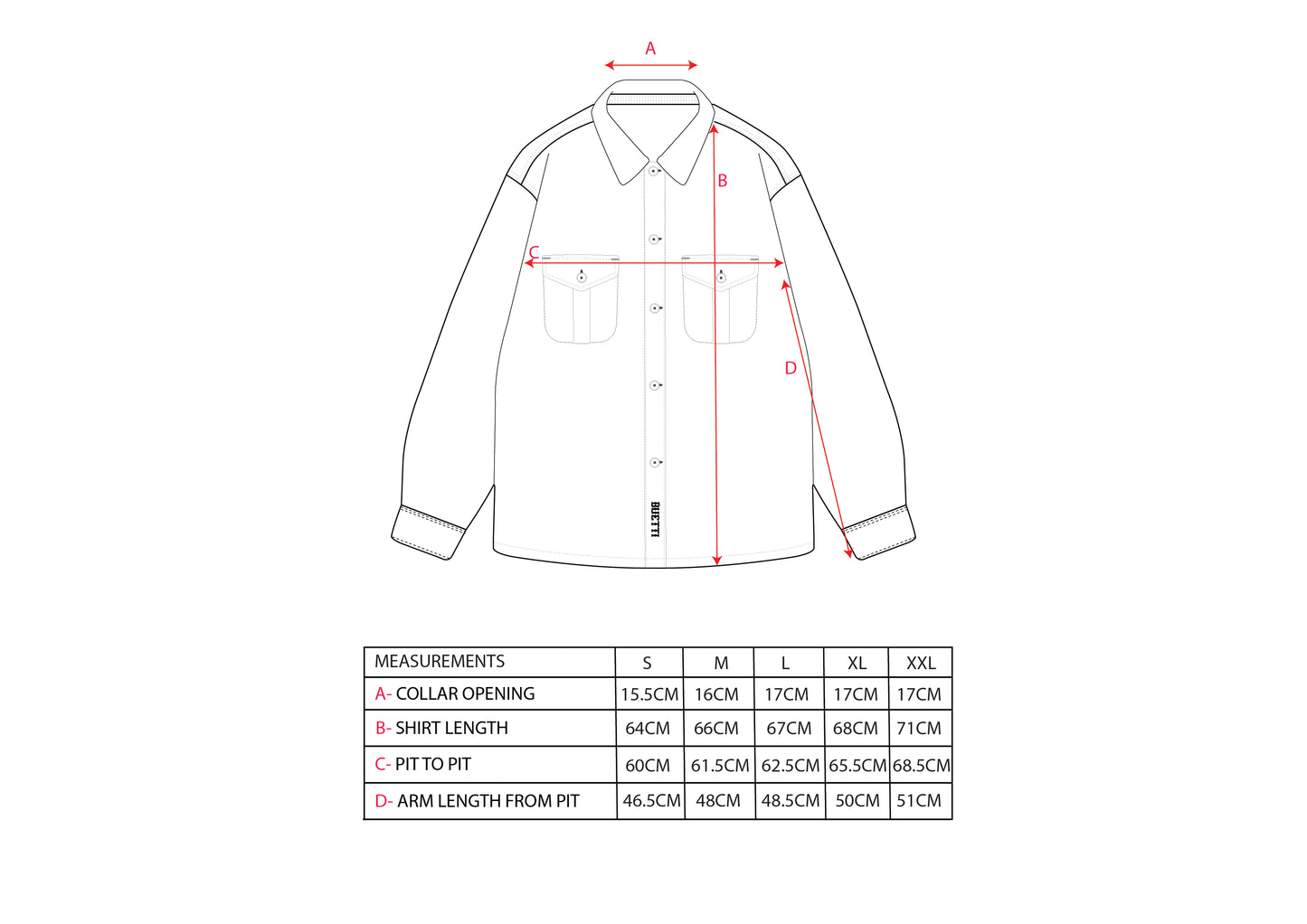 Buetti Brown Patchwork Shirt