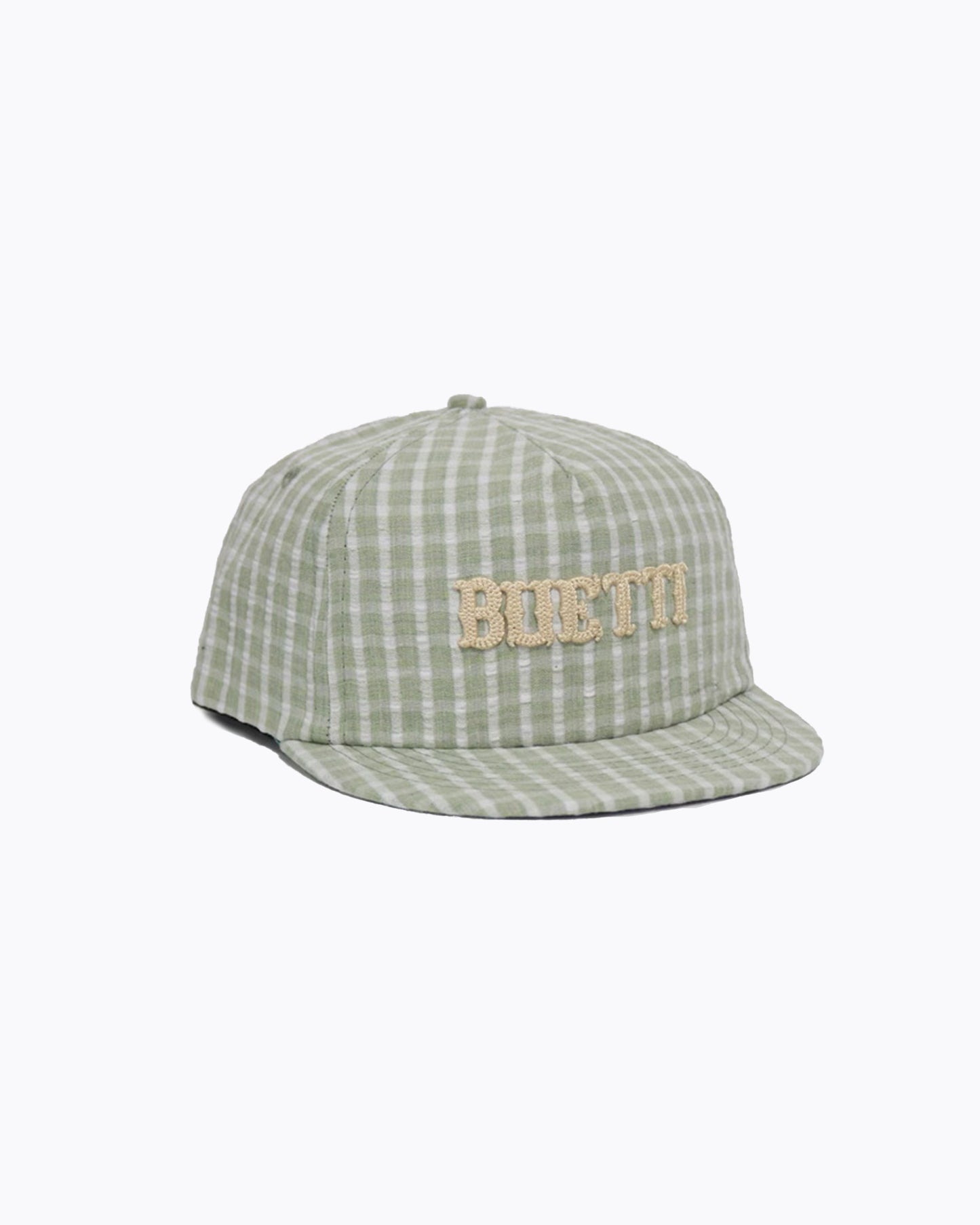 Buetti Green Gingham Cap