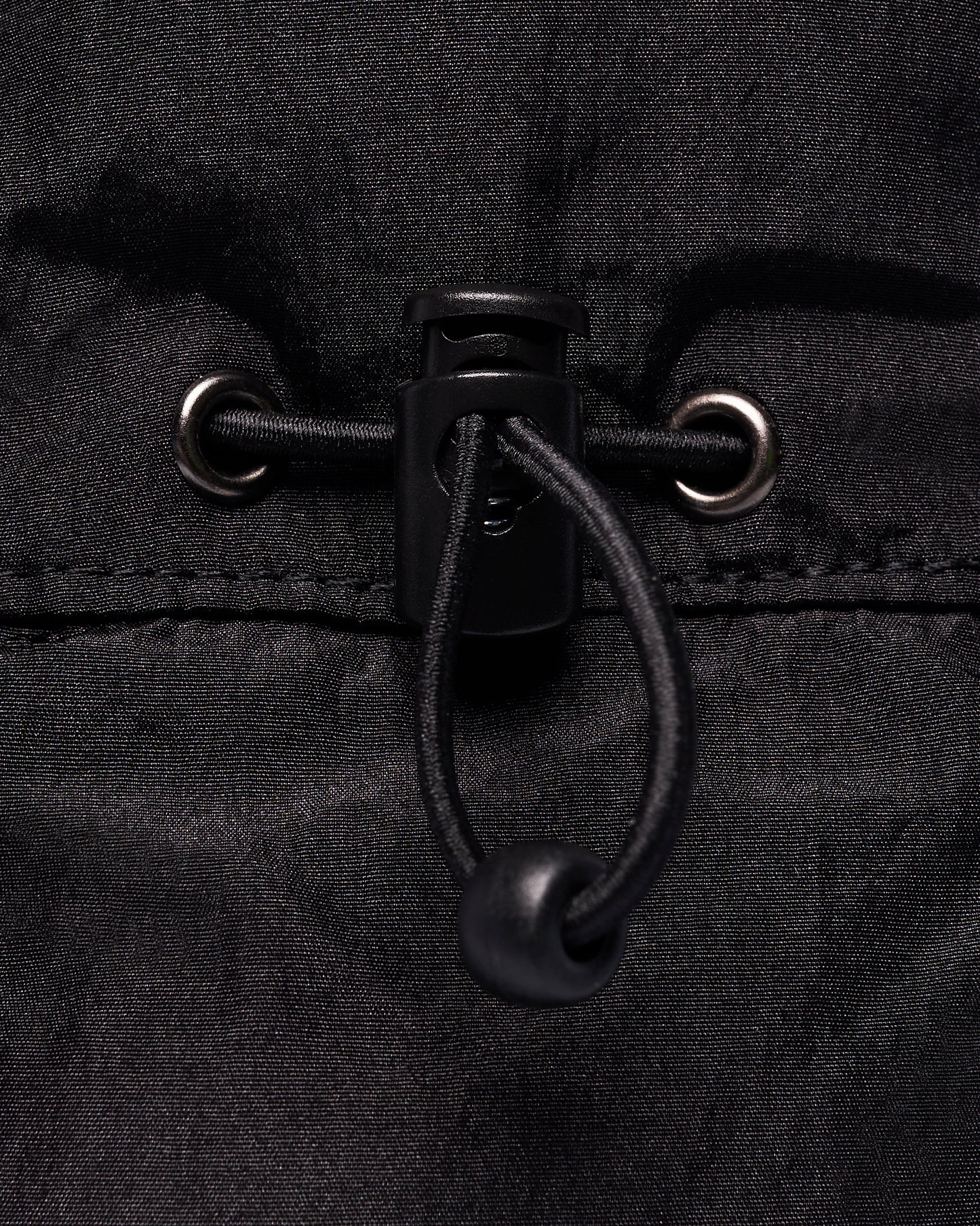 Buetti Downfilled Nylon Trapper Hat Black