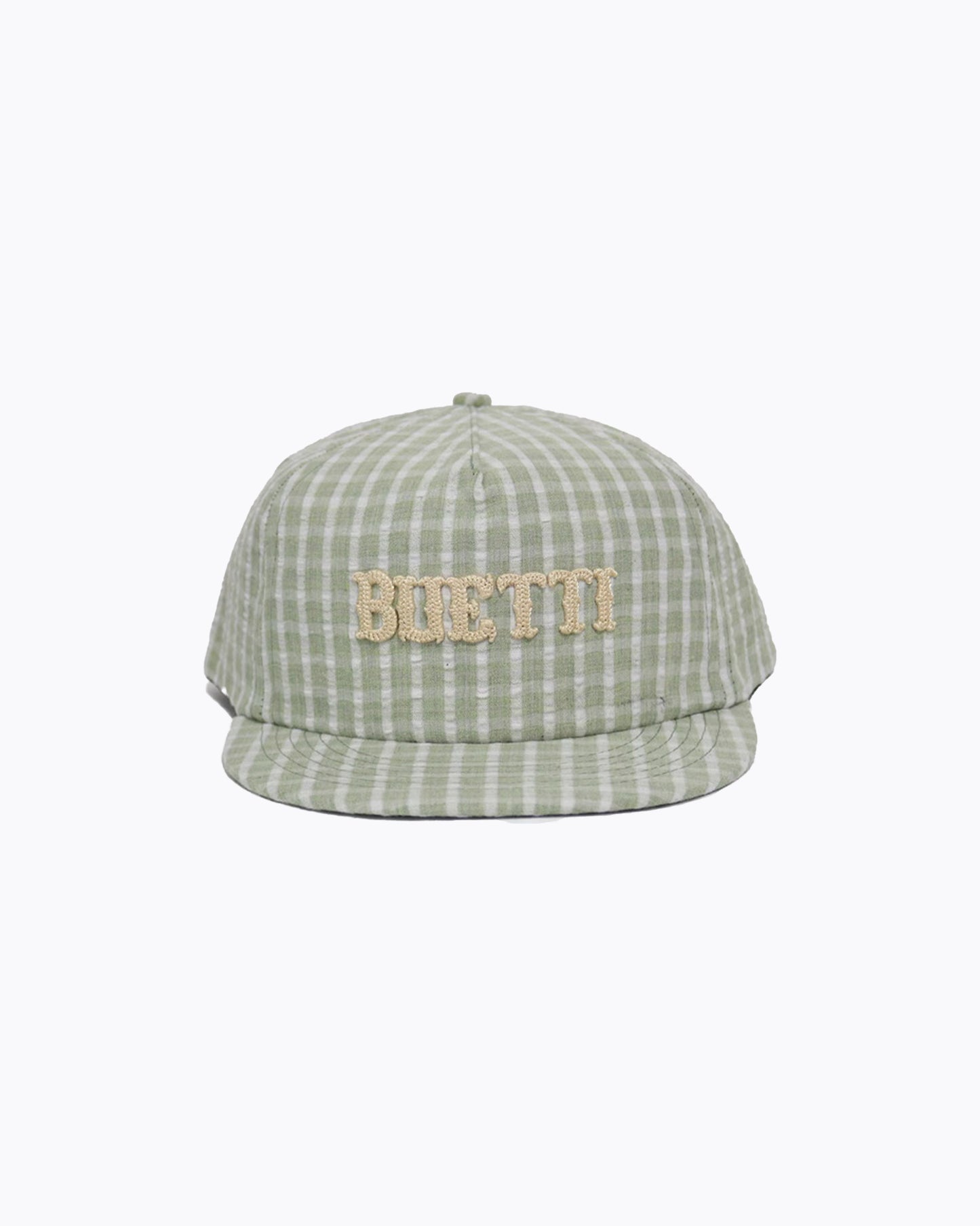 Buetti Green Gingham Cap