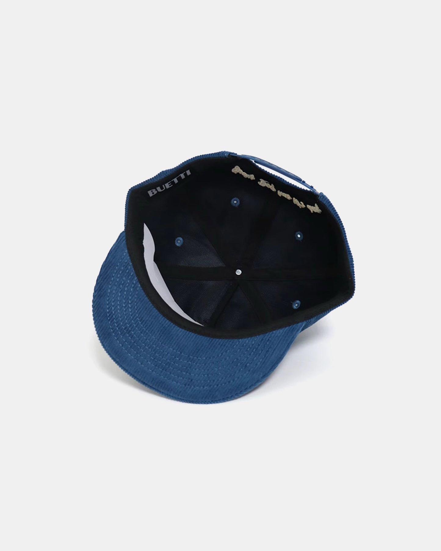Buetti Blue Cord Cap