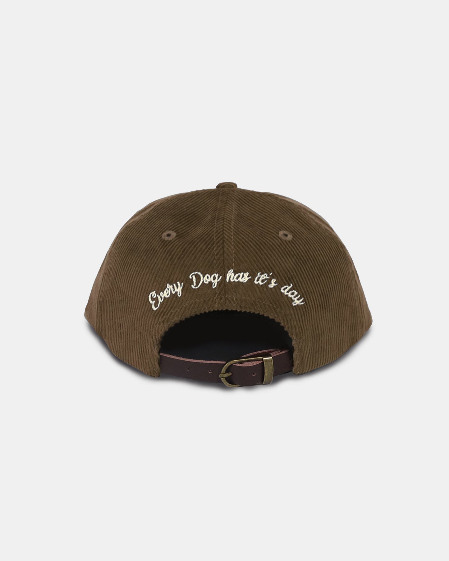 Buetti Brown Cord Cap