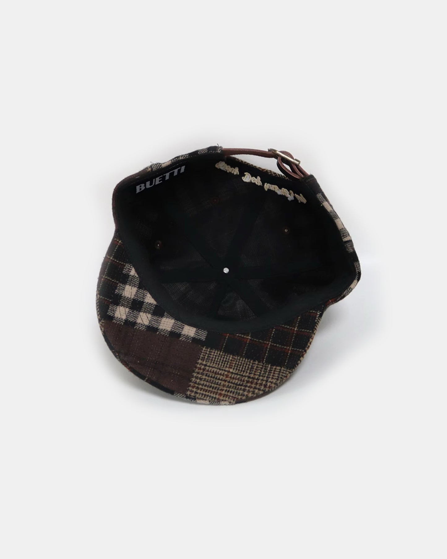 Buetti Brown Patchwork Cap