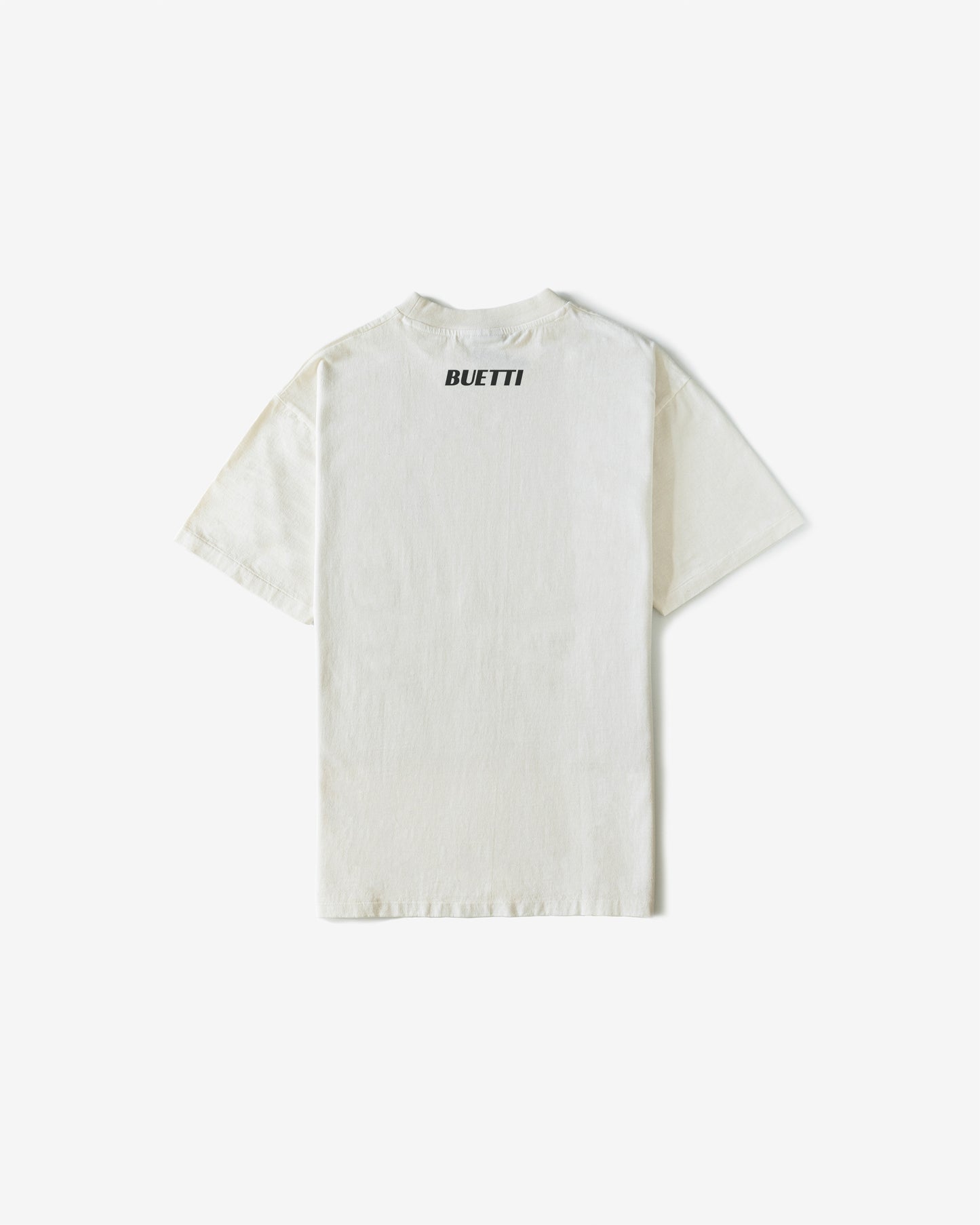 Buetti Faded T-shirt Vintage White