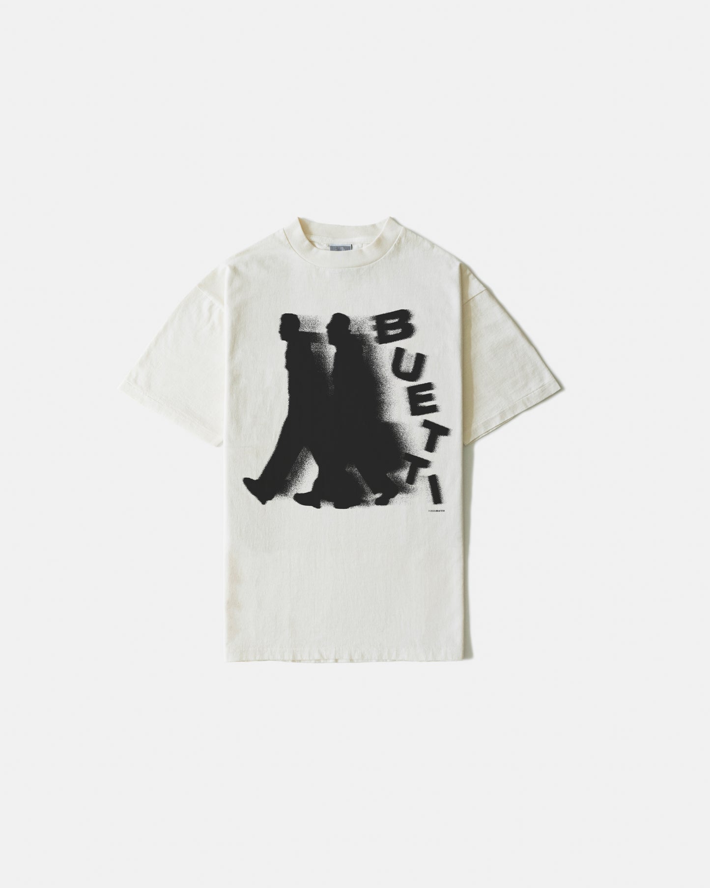 Buetti Faded T-shirt Vintage White