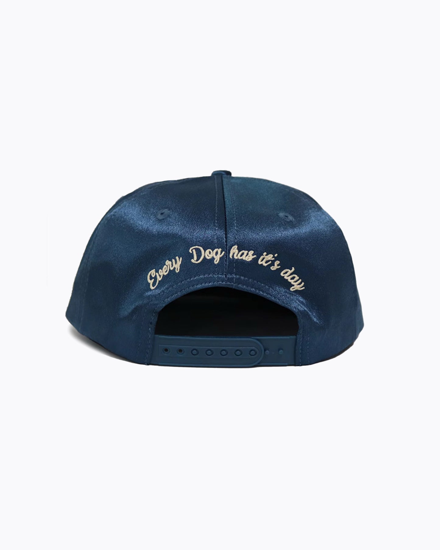 Buetti Navy Satin Cap
