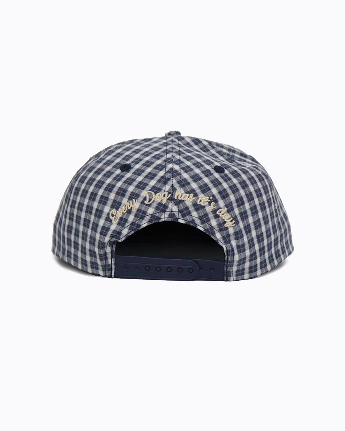 Buetti Blue Gingham Cap