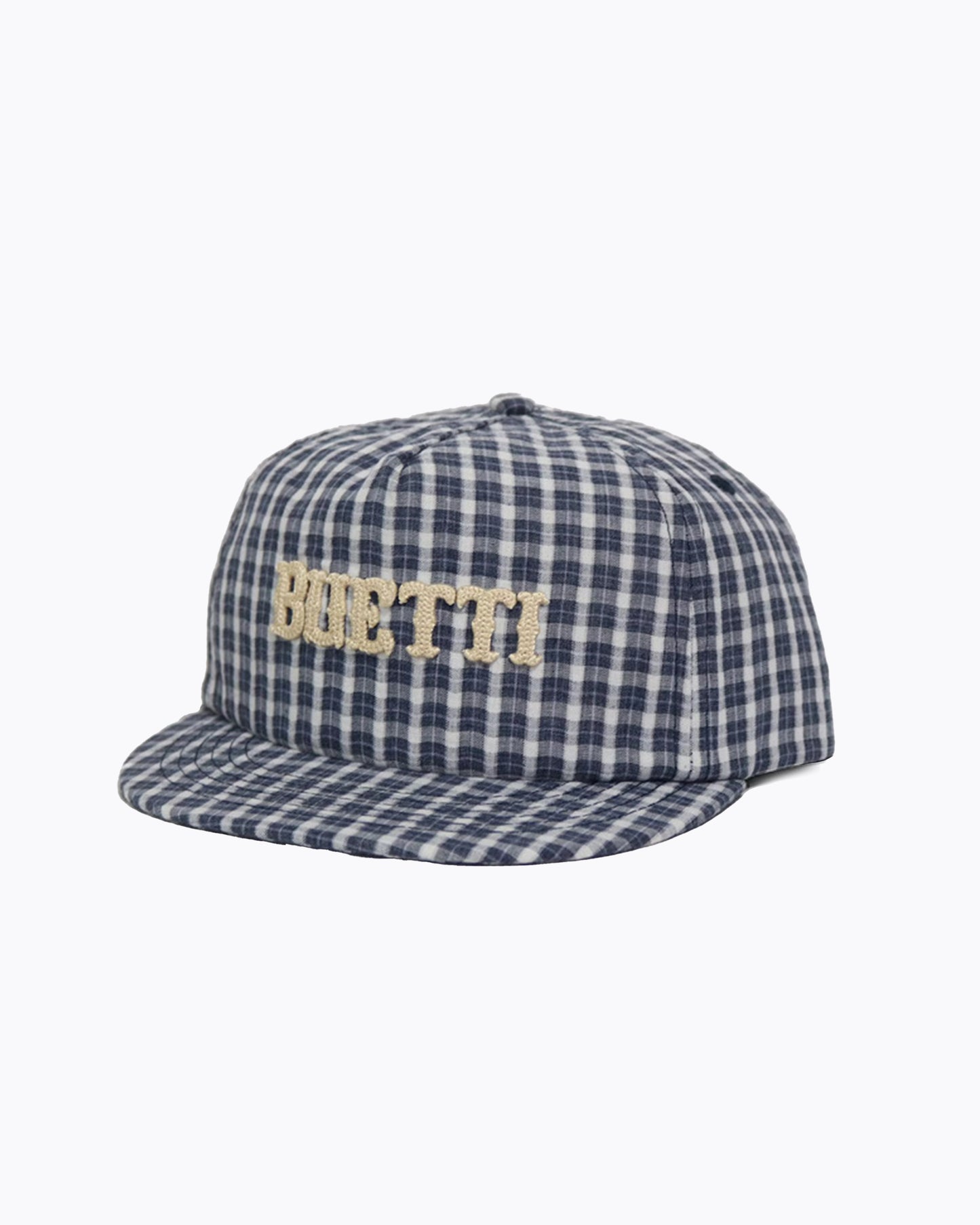 Buetti Blue Gingham Cap