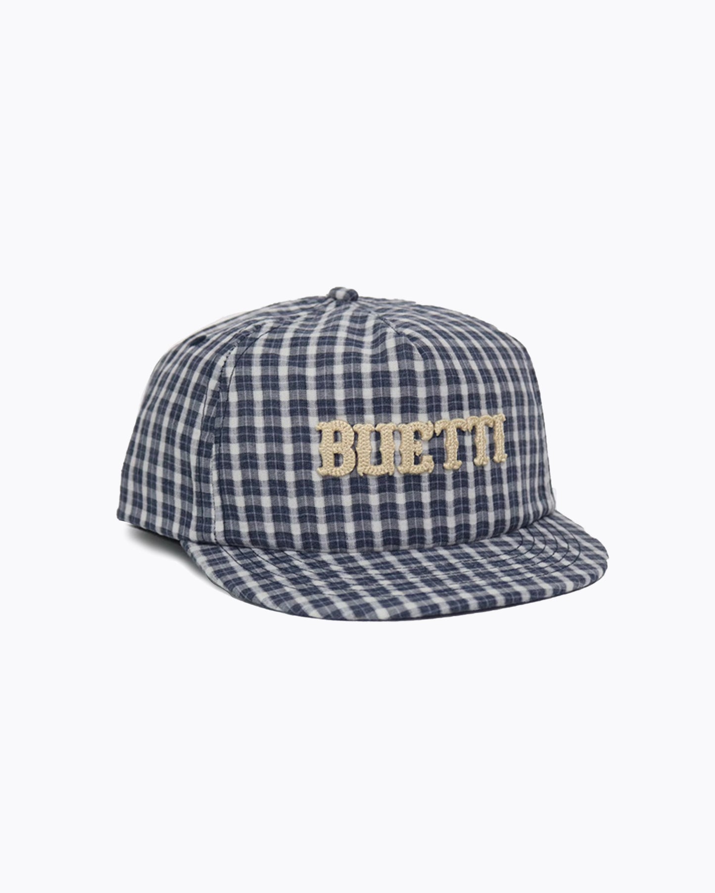 Buetti Blue Gingham Cap