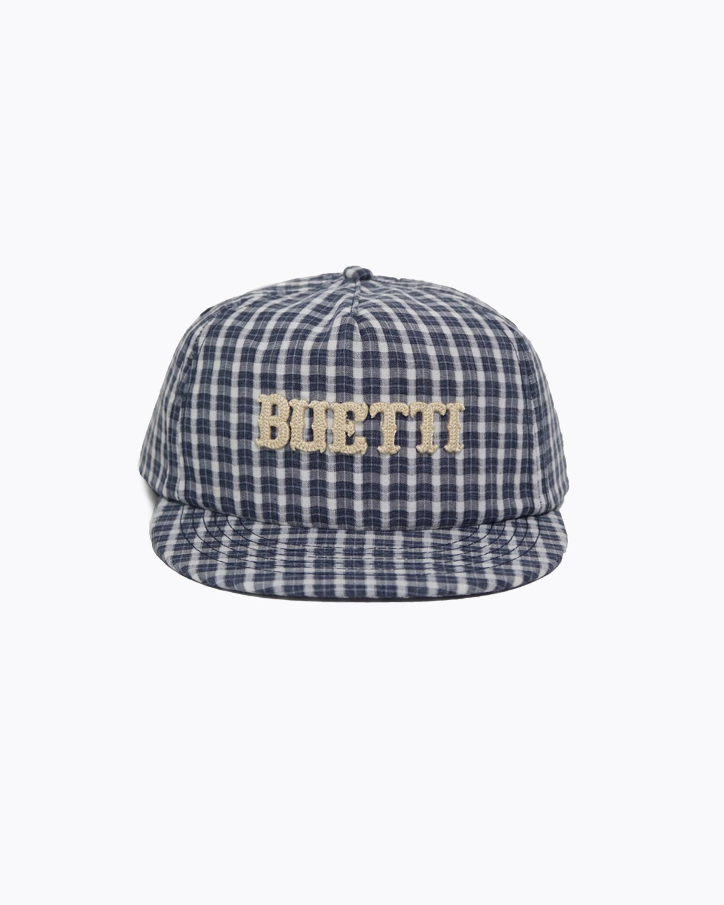 Buetti Blue Gingham Cap
