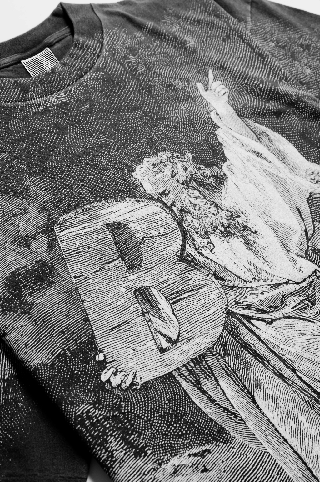Buetti etched tablet tee