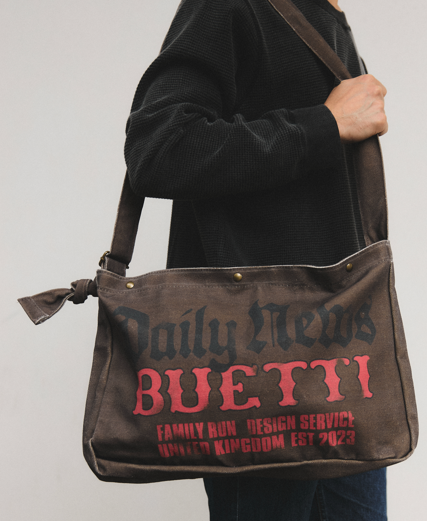 Buetti Daily News Bag Olive V2