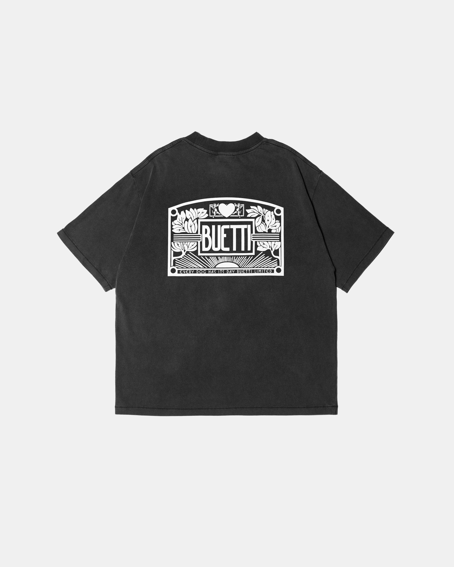 Macchina Vintage Black Tee
