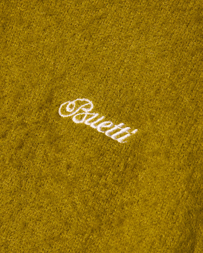 Fuzzy Grinch Green Polo