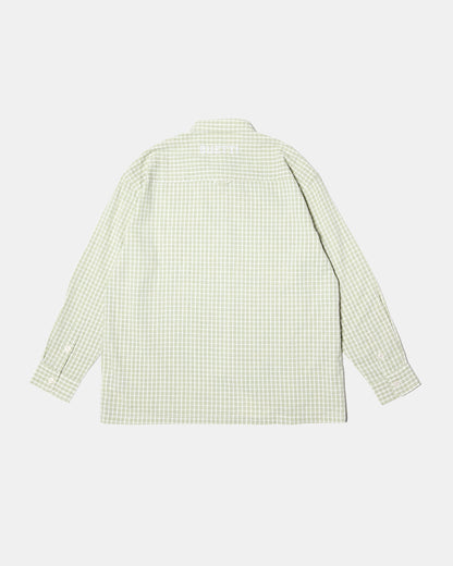 Buetti Gingham CPO Shirt Green