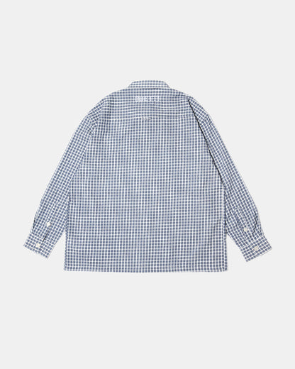 Buetti Gingham CPO Shirt Blue
