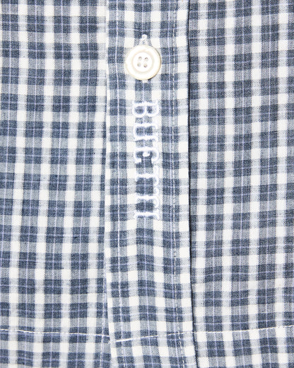 Buetti Gingham CPO Shirt Blue