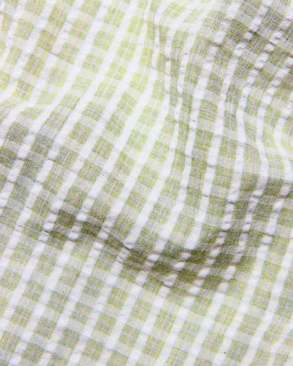Buetti Gingham CPO Shirt Green