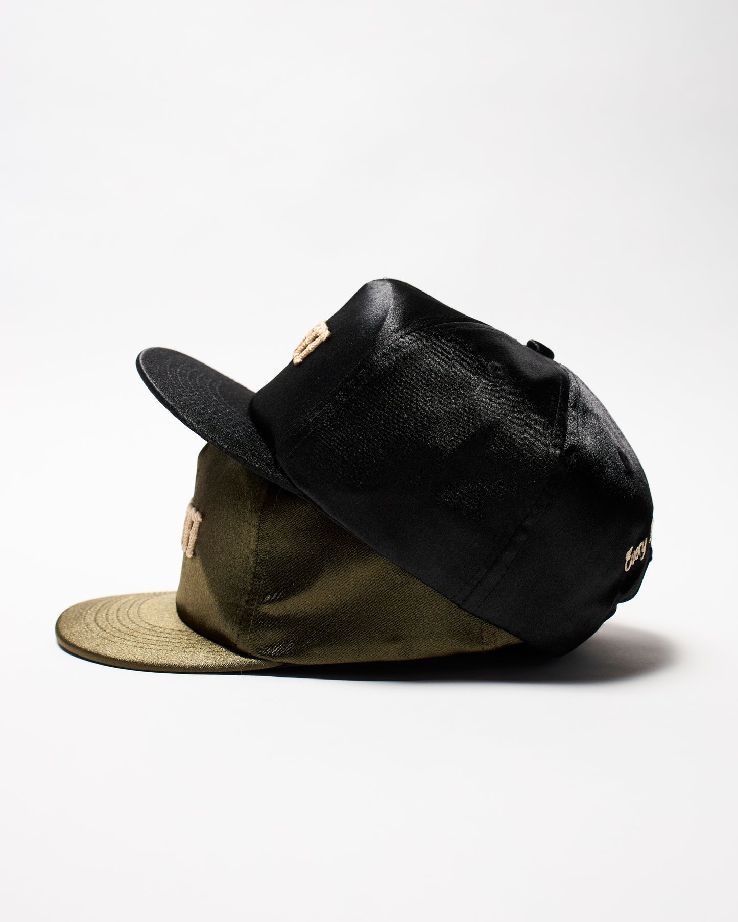 Buetti Olive Satin Cap