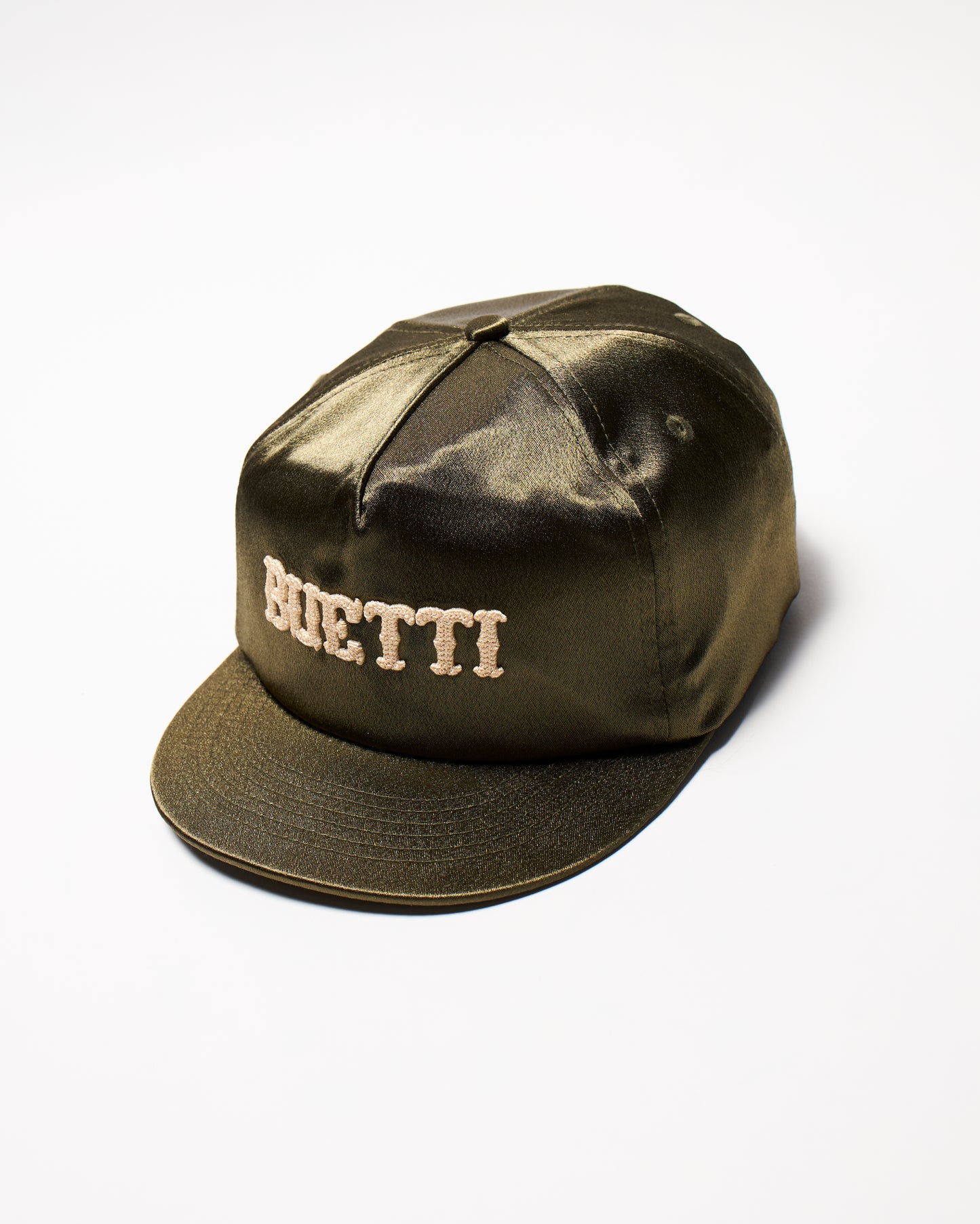 Buetti Olive Satin Cap
