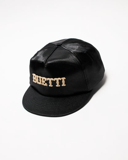 Buetti Black Satin Cap