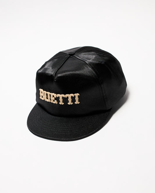 Buetti Black Satin Cap