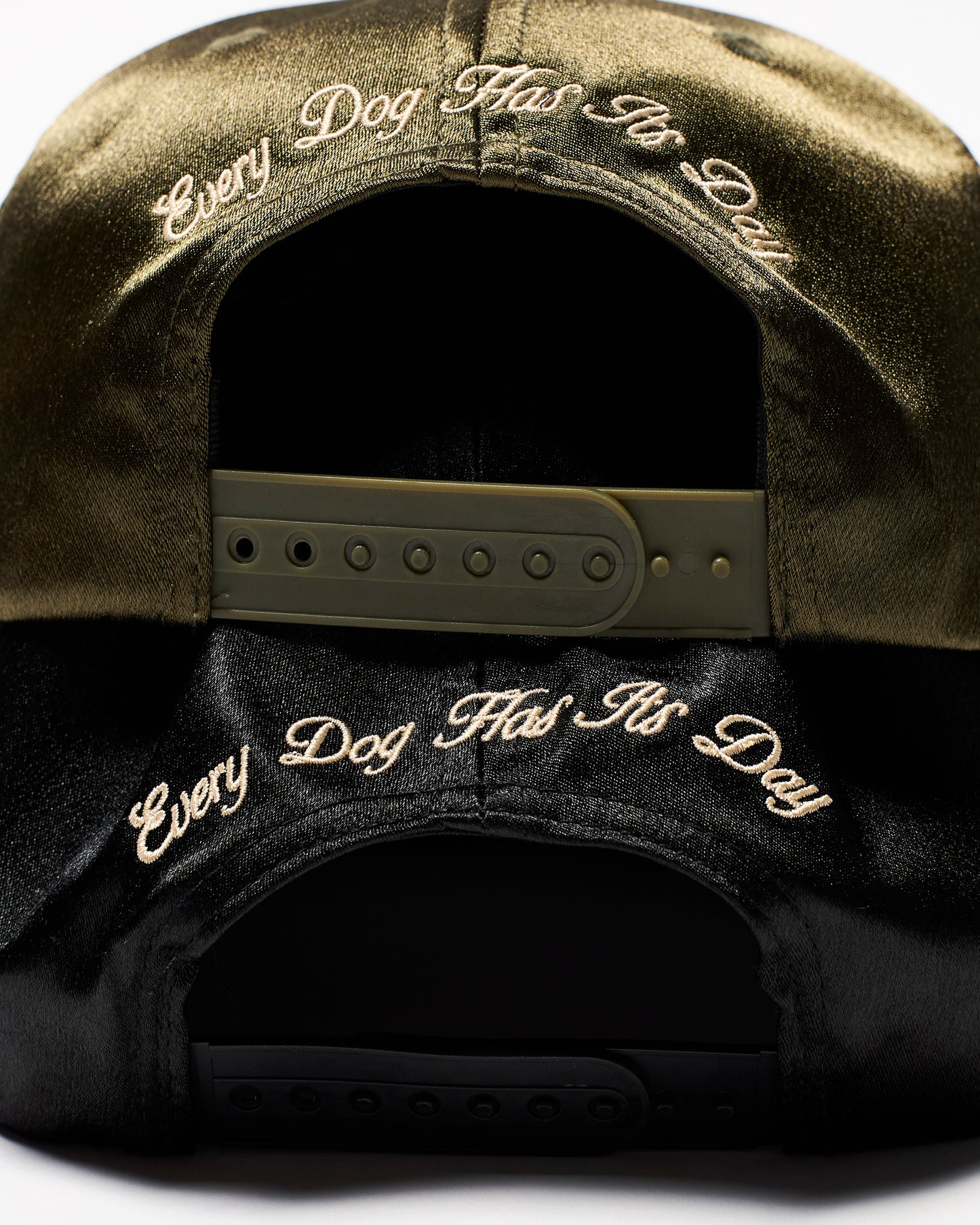 Buetti Olive Satin Cap