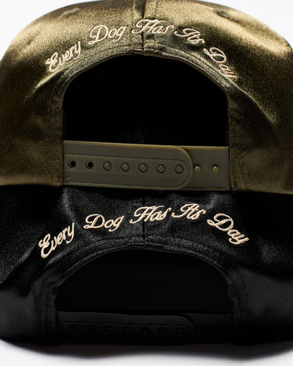 Buetti Olive Satin Cap