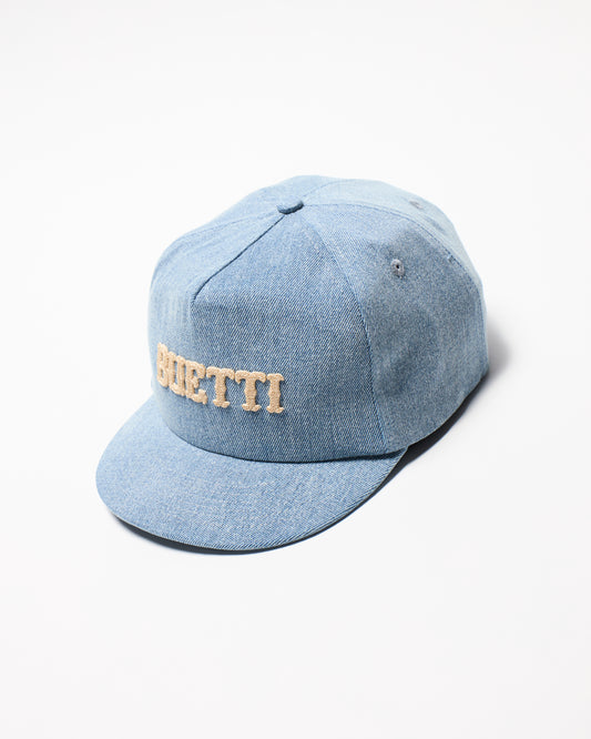 Buetti bleach denim cap