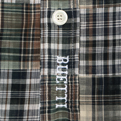 Buetti Patchwork Brown Shirt