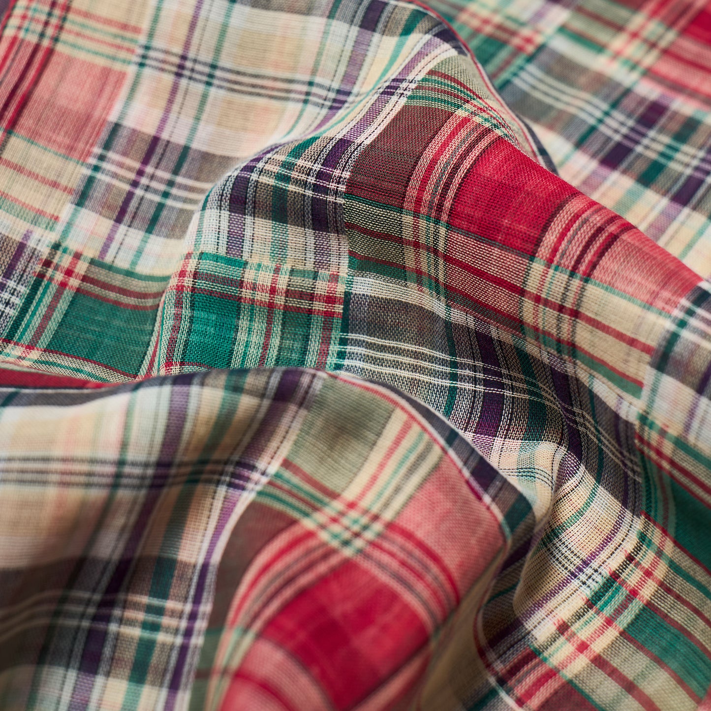 Buetti patchwork red shirt