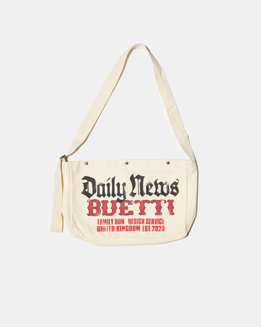 Buetti Daily News Bag Natural V2