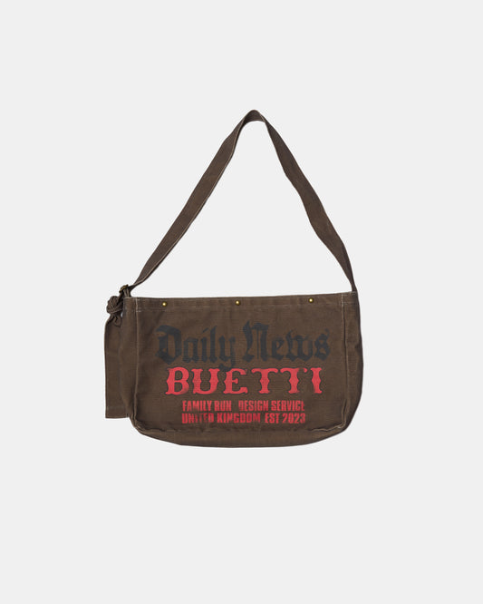 Buetti Daily News Bag Olive V2