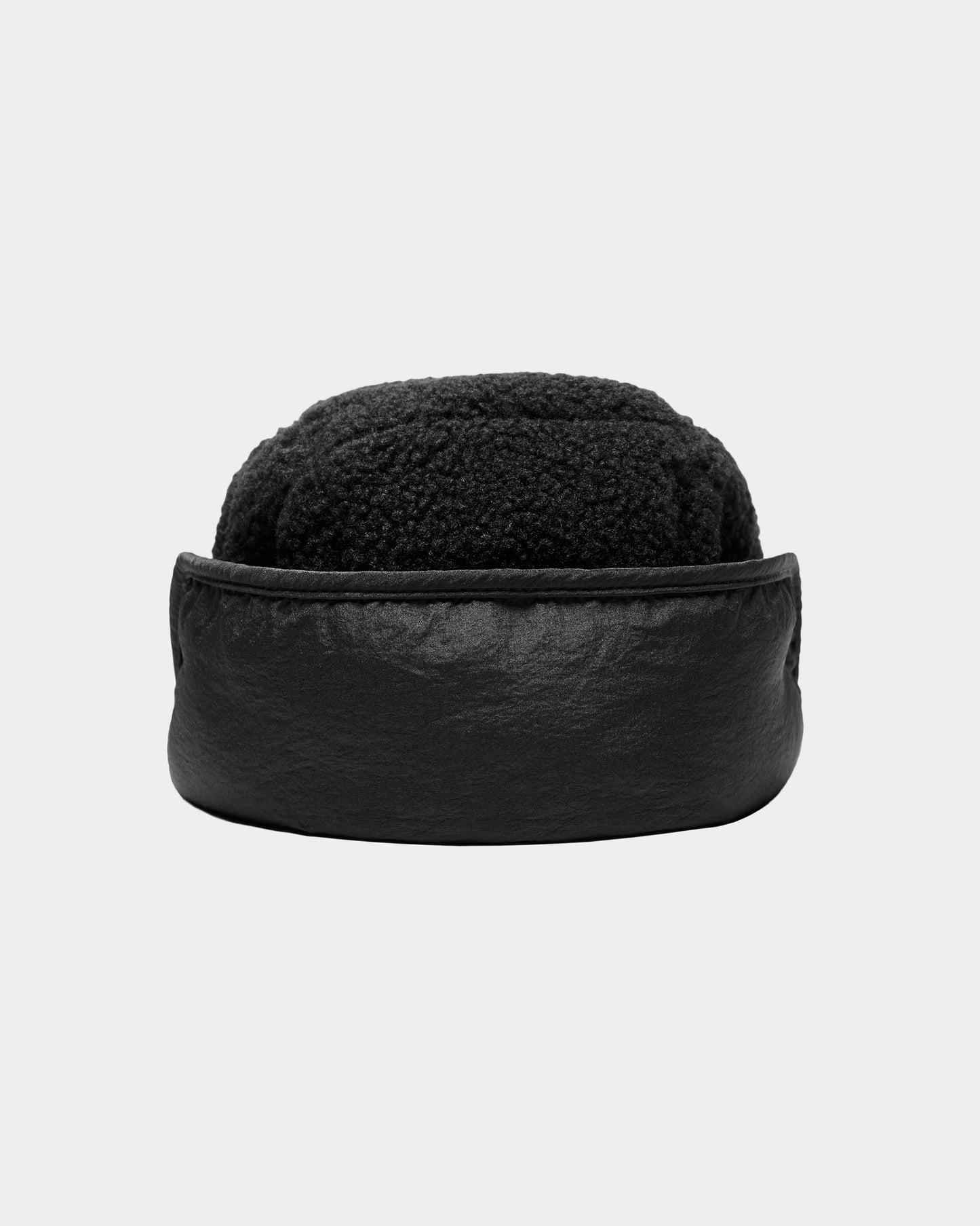 Buetti Downfilled Teddy Fleece Hat black