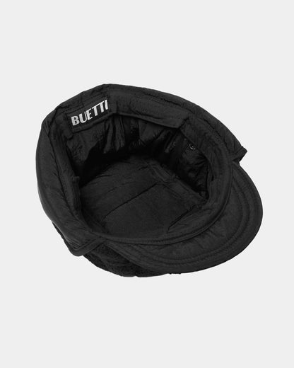 Buetti Downfilled Teddy Fleece Hat black
