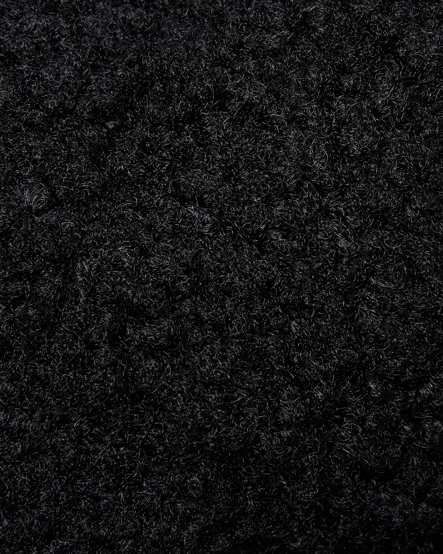 Buetti Downfilled Teddy Fleece Hat black