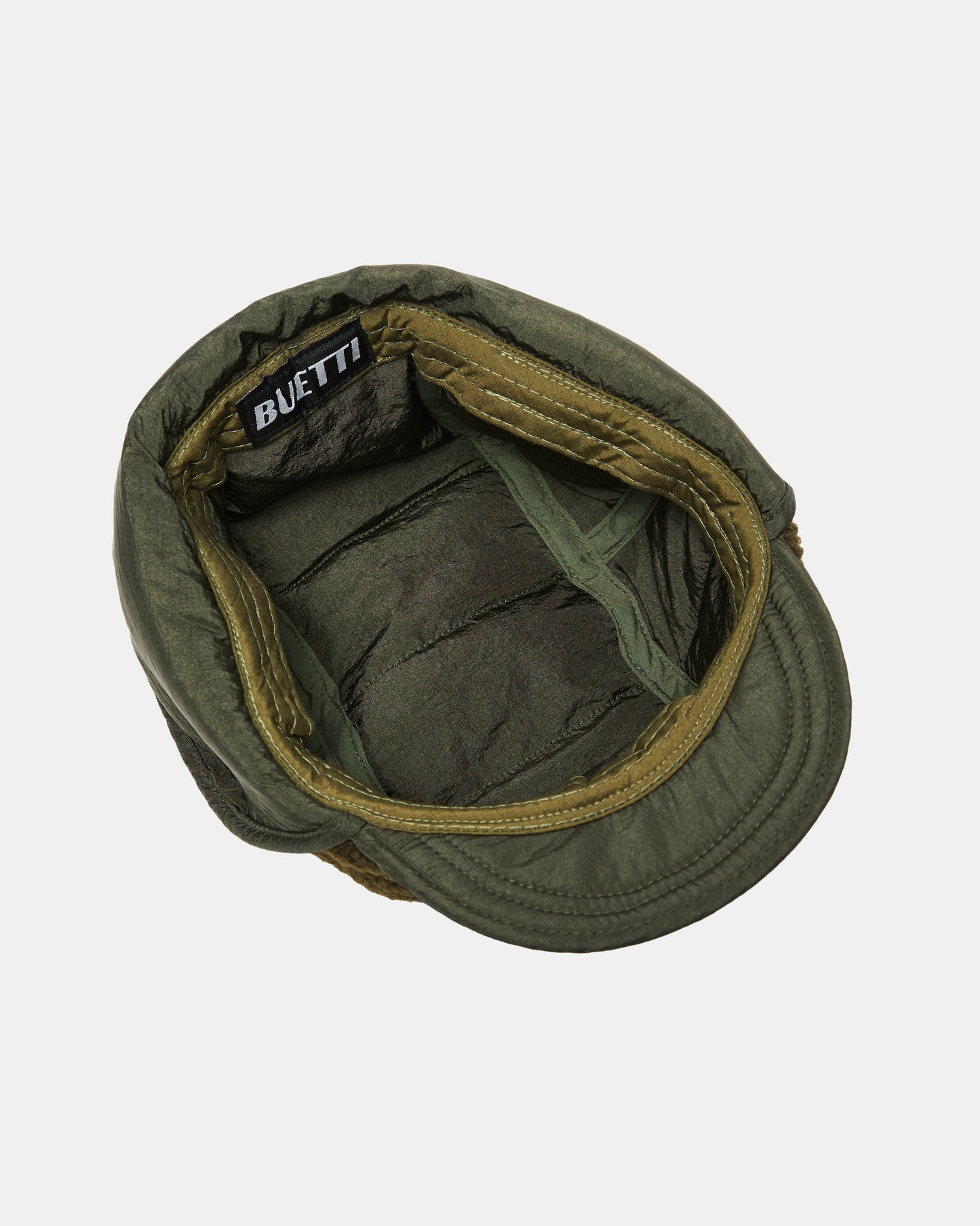 Buetti Downfilled Teddy Fleece Hat Olive