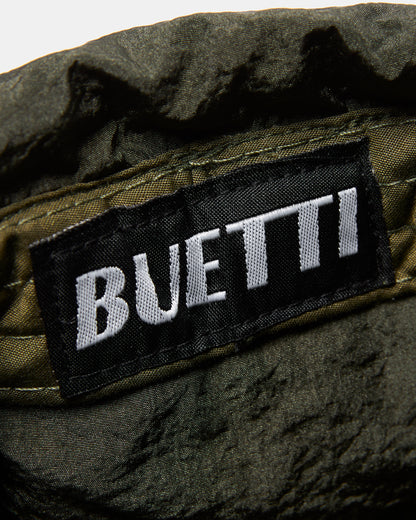 Buetti Downfilled Teddy Fleece Hat Olive