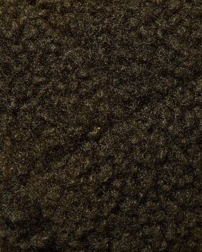 Buetti Downfilled Teddy Fleece Hat Olive