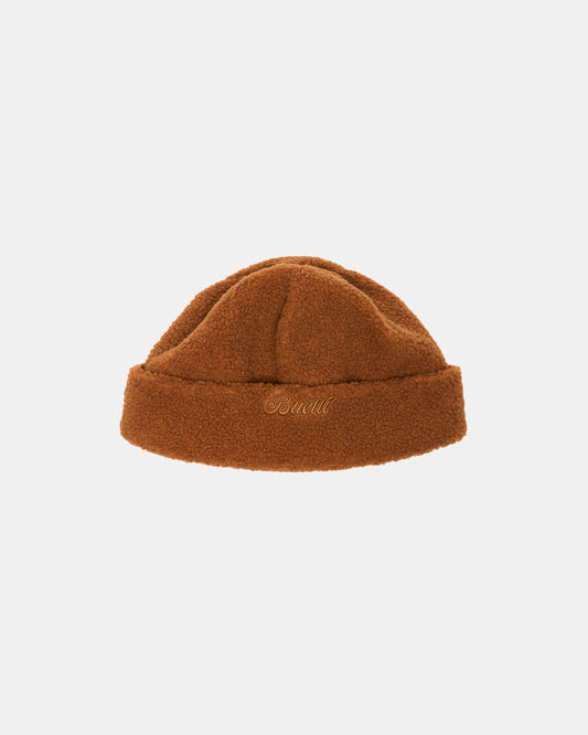 Buetti Fleece Beanie Brown