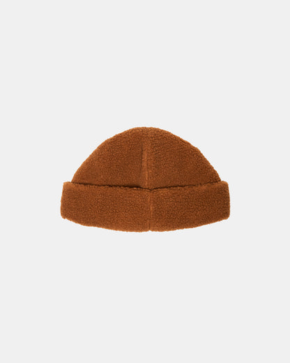 Buetti Fleece Beanie Brown