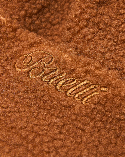 Buetti Fleece Beanie Brown