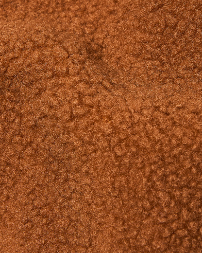 Buetti Fleece Beanie Brown